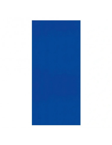 Pièce autocollante, nylon, 10 x 18cm, bleu