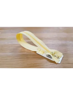 Fermeture Prym Z51 jaune clair 15 cm | Zephyr Tissus