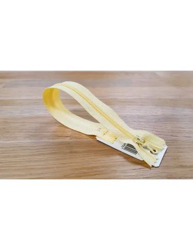 Fermeture à glissière Prym Z51 jaune 18 cm | Zephyr Tissus