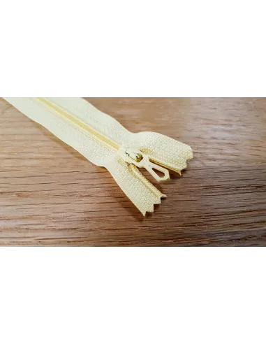 Fermeture à glissière Prym Z51, jaune clair | Zephyr Tissus
