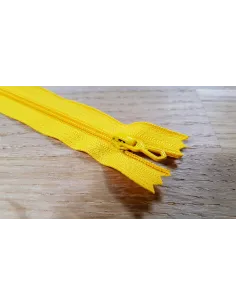 Fermeture à glissière Prym Z51 jaune 10 cm | Zephyr Tissus 2