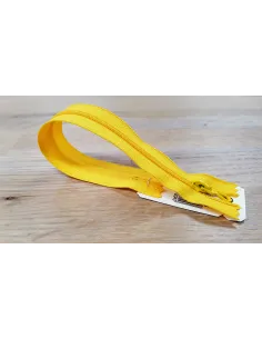 Fermeture à glissière Prym Z51 jaune 50 cm | Zephyr Tissus