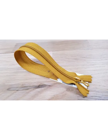 Fermeture à glissière Prym Z51 jaune, 10 cm | Zephyr Tissus