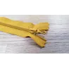 Fermeture Eclair Z51, Nylon, jaune moutarde, 20cm