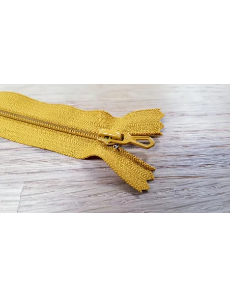 Fermeture à glissière Prym Z51, Jaune, 25 cm | Zephyr Tissus