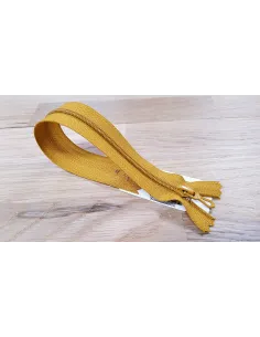 Fermeture à glissière Prym Z51 jaune, 45 cm | Zephyr Tissus