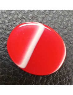 Bouton rouge