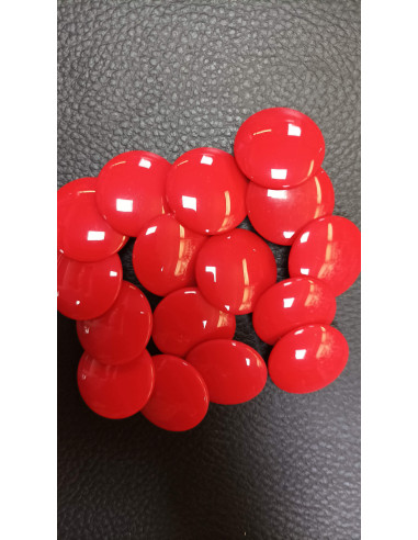 Bouton rouge