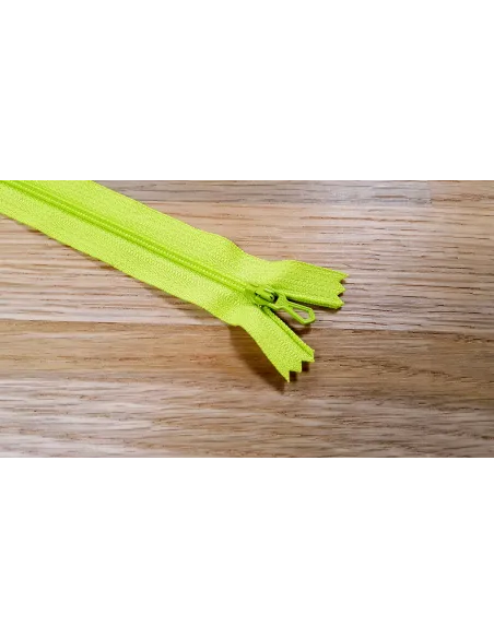 Fermeture Z51 Prym vert pomme 25 cm | Zephyr Tissus