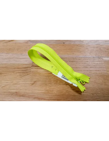 Fermeture Prym Z51 vert pomme 30 cm | Zephyr Tissus
