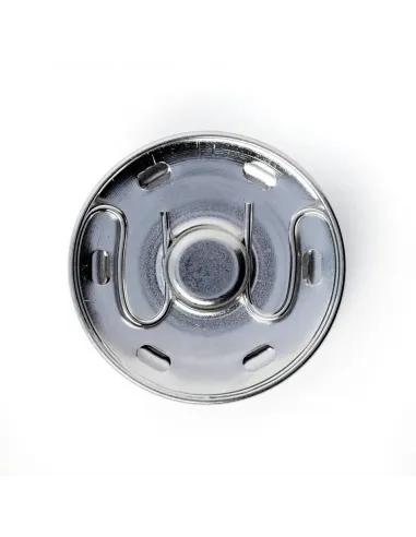 Boutons pression à coudre Prym 30 mm argent | Zephyr Tissus