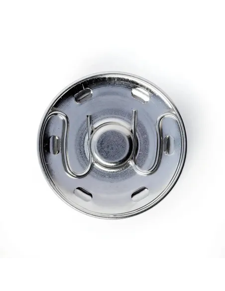 Boutons pression à coudre Prym 30 mm argent | Zephyr Tissus