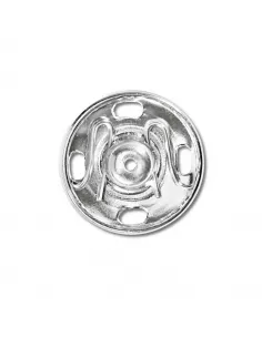 Boutons pression Prym 17 mm argentés | Zephyr Tissus 2