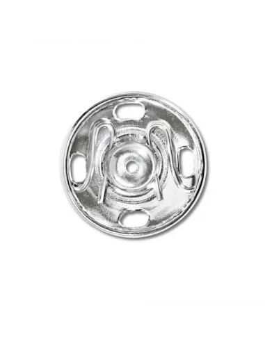 Boutons pression Prym 17 mm argentés | Zephyr Tissus
