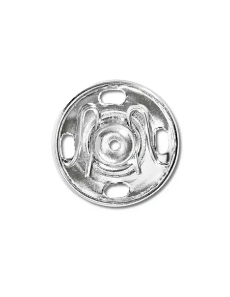 Boutons pression Prym 17 mm argentés | Zephyr Tissus