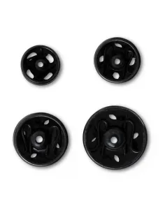 Boutons pression à coudre Prym noirs 6-11 mm | Zephyr Tissus 2