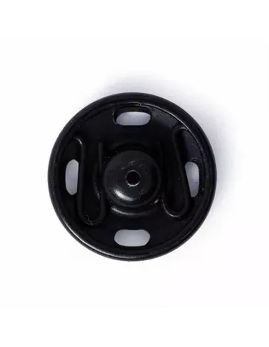 Boutons pression à coudre Prym, Noir 15 mm | Zephyr Tissus