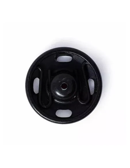 Boutons pression à coudre Prym, Noir 15 mm | Zephyr Tissus