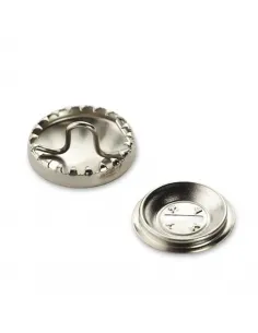 Boutons à recouvrir Prym 23 mm argent | Zephyr Tissus 2