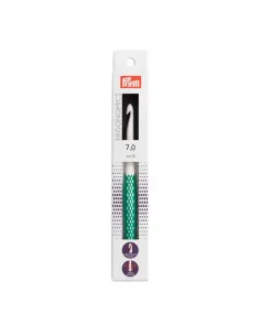 Crochet laine ergonomique Prym 7 mm | Zephyr Tissus