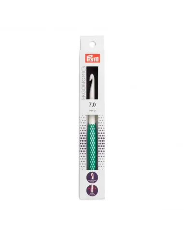 Crochet laine ergonomique Prym 7 mm | Zephyr Tissus