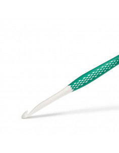 Crochet pour laine ergonomique, 17cm, Ø 7mm 2