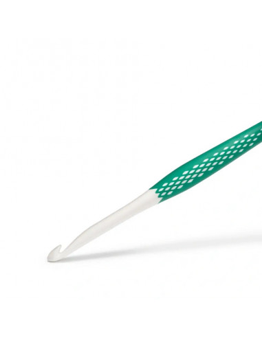 Crochet pour laine ergonomique, 17cm, Ø 7mm