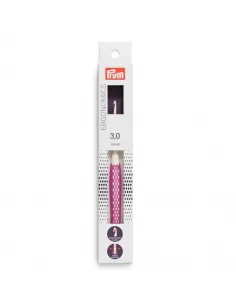 Crochet laine ergonomique Prym 3 mm | Zephyr Tissus