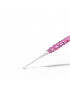 Crochet pour laine ergonomique, 16cm, Ø 3mm 2