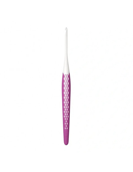 Crochet pour laine ergonomique, 16cm, Ø 3mm