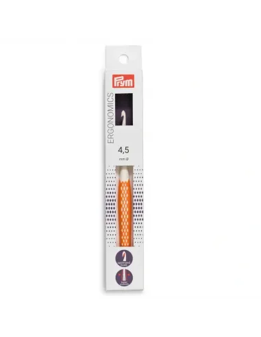 Crochet laine ergonomique Prym 4,5 mm | Zephyr Tissus