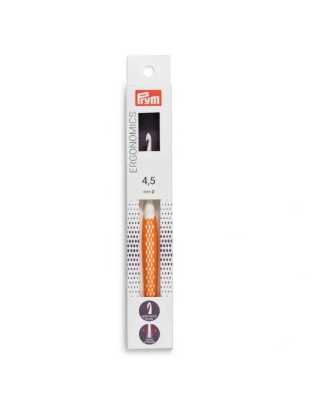 Crochet laine ergonomique Prym 4,5 mm | Zephyr Tissus