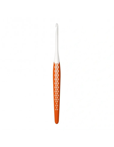 Crochet pour laine ergonomique, 16cm, Ø 4,5mm