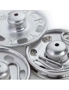 Bouton pression à coudre Prym 21 mm argent | Zephyr Tissus 2