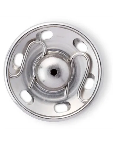 Bouton pression à coudre Prym 21 mm argent | Zephyr Tissus