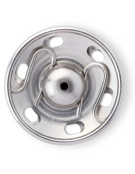Bouton pression à coudre Prym 21 mm argent | Zephyr Tissus