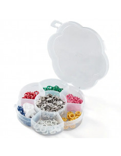 Boutons pression jersey, Prym Love, 8mm, en 6 couleurs 2