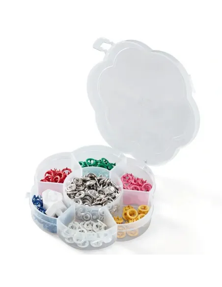 Boutons pression jersey Prym Love 8 mm | Zephyr Tissus