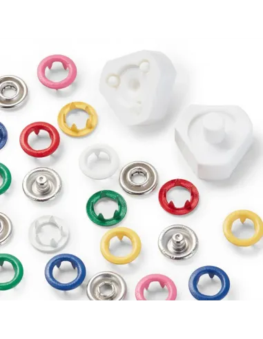 Boutons pression jersey Prym Love 8 mm | Zephyr Tissus