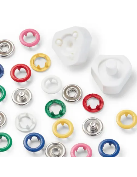 Boutons pression jersey Prym Love 8 mm | Zephyr Tissus