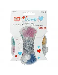 Boutons pression jersey Prym Love 8 mm | Zephyr Tissus