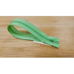 Fermeture Eclair Z51, Nylon, vert nil, 18cm