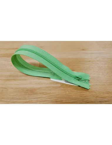 Fermeture à glissière Prym Z51 vert nil | Zephyr Tissus