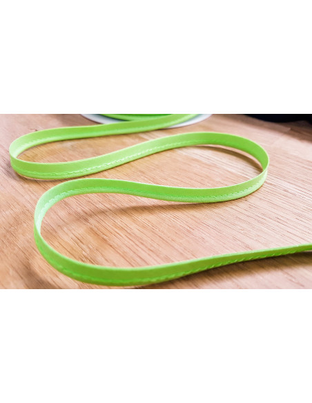 Passepoil, 10mm, vert pomme