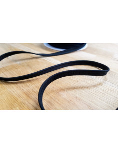 Passepoil, 10mm, noir 2