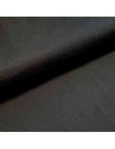 Tissu, Lycra Fin Stretch, Noir, Laize 140 cm, 95% Polyester 5% Spandex