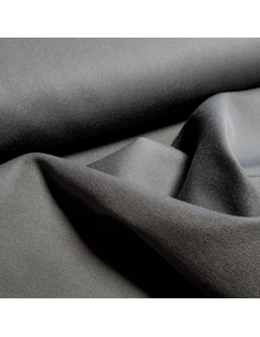 Tissu, Tailleur Stretch Uni, Gris Anthracite, Laize 150 cm, Polyester Viscose Spandex 2