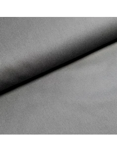 Tissu, Tailleur Stretch Uni, Gris Anthracite, Laize 150 cm, Polyester Viscose Spandex