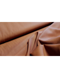 Tailleur polycoton marron 2