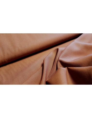 Tailleur polycoton marron
